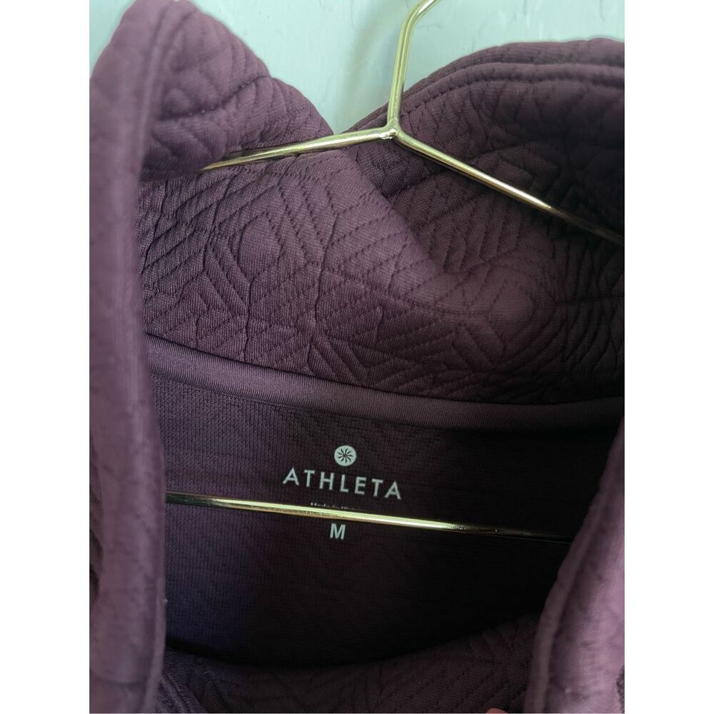 Athleta Jacquard Elevation Pullover Size Medium M… - image 3